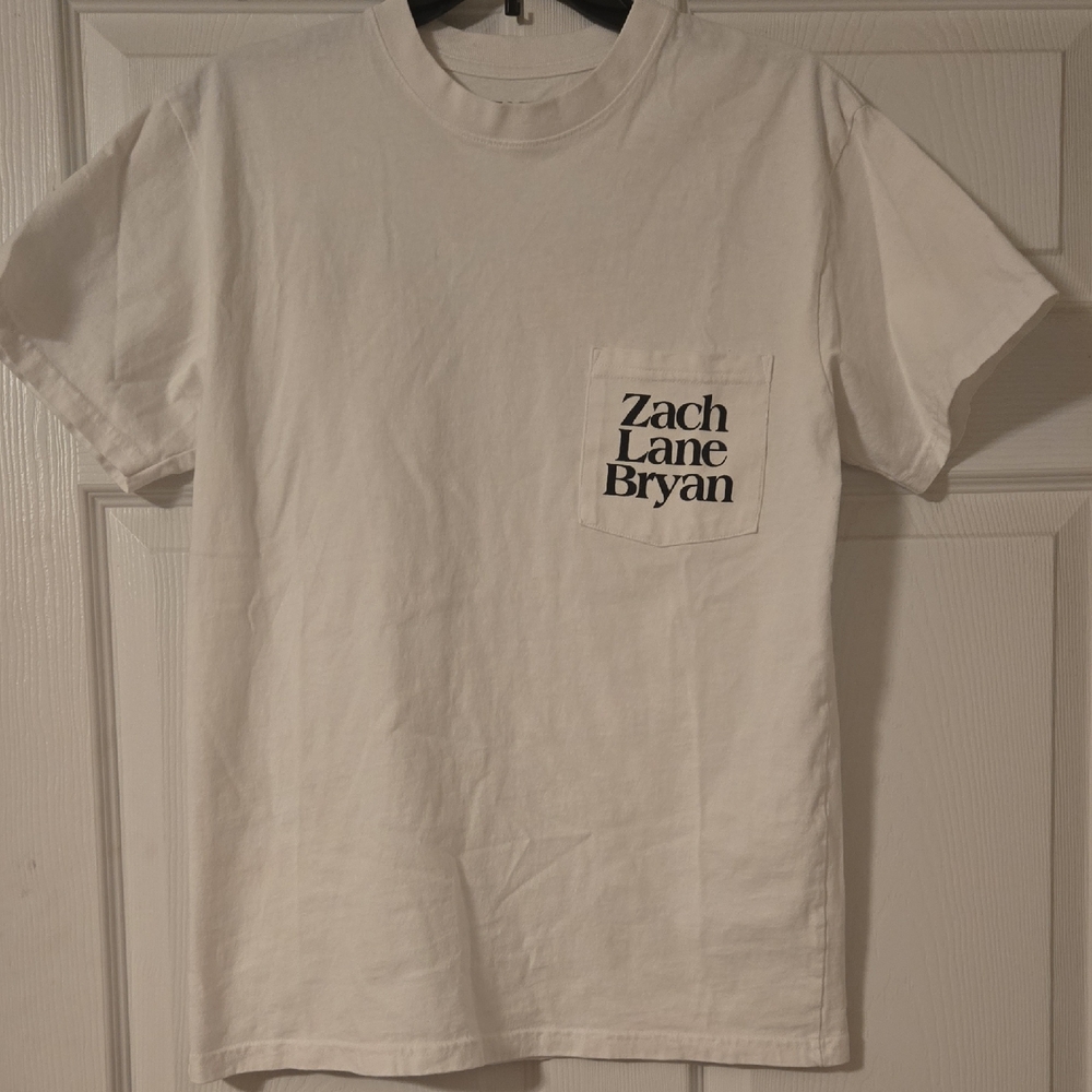 Zach Bryan Quittin Time Concert T